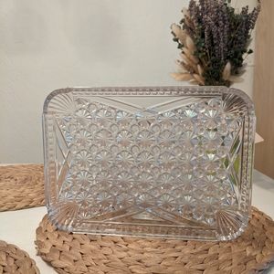 Richards & Hartley Glass Co, No 99 MIKADO Platter